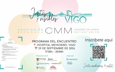 Compartimos el programa de Juntas y Visibles en Vigo