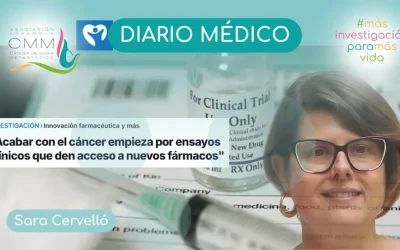 Sara Cervelló entrevistada por Diario Médico