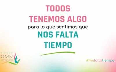 Todos tenemos algo para lo que nos falta tiempo