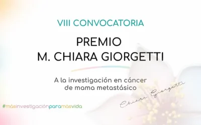 VIII Convocatoria del Premio M. Chiara Giorgetti