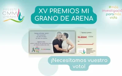 Necesitamos vuestro voto en Mi Grano de Arena