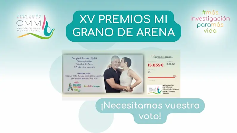 Portada para el artículo "Necesitamos vuestro voto en Mi Grano de Arena"