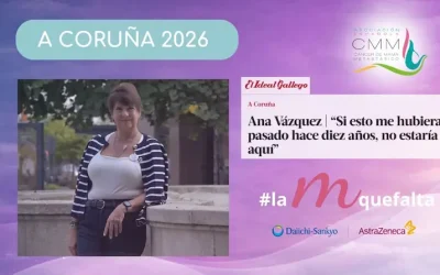 Entrevista de Ana Vázquez en El Ideal Gallego