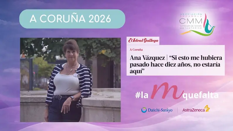 Portada para el artículo "Entrevista de Ana Vázquez en El Ideal Gallego"