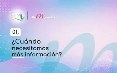 ¿Cuándo necesitamos más información?