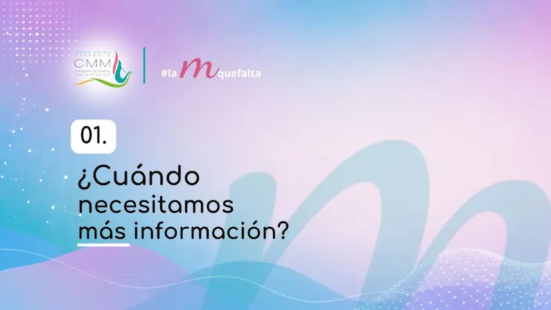 Portada para el artículo "¿Cuándo necesitamos más información?"