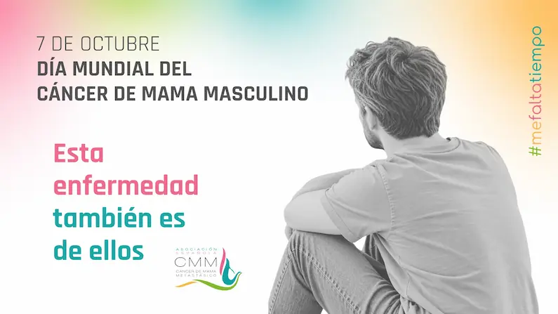 Portada para el artículo "Día Mundial del Cáncer de Mama Masculino 2026"