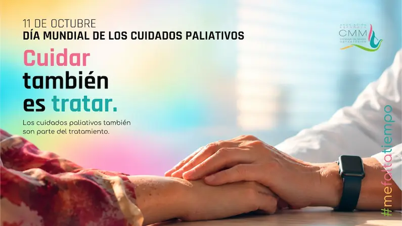 Portada para el artículo "Día Mundial de los Cuidados Paliativos 2026"