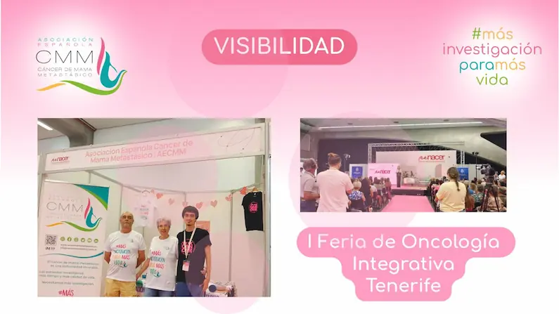 Portada para el artículo "I Feria de Oncología Integrativa Renacer Tenerife"