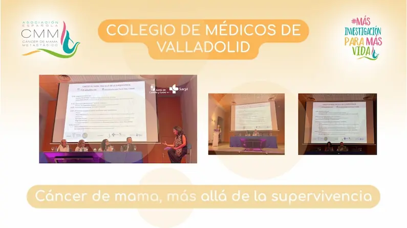 Portada para el artículo "Cáncer de mama, más allá de la supervivencia"