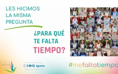 IMQ Igurco se ha sumado al movimiento #MeFaltaTiempo