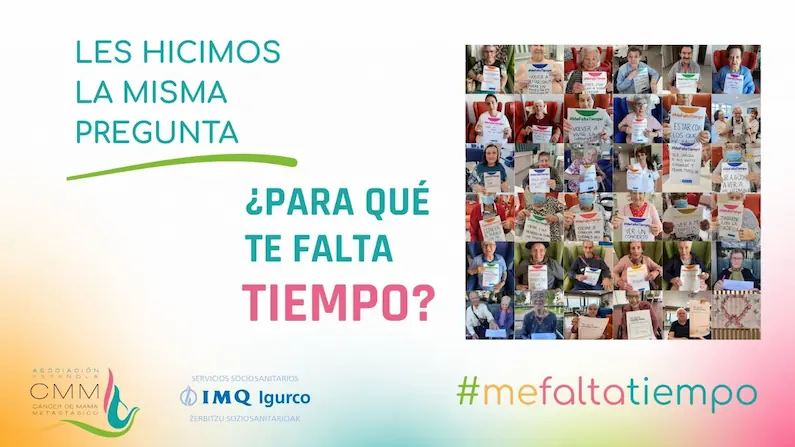 Portada para el artículo "IMQ Igurco se ha sumado al movimiento #MeFaltaTiempo"