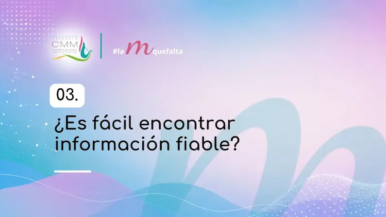 Portada para el artículo "¿Es fácil encontrar información fiable?"
