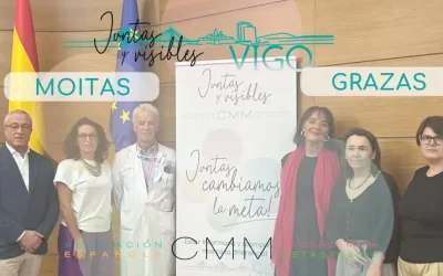 Nuestra ruta de Juntas y Visibles continuó en Vigo