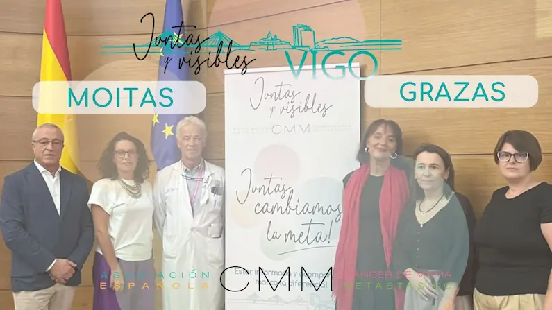 Portada para el artículo "Nuestra ruta de Juntas y Visibles continuó en Vigo"