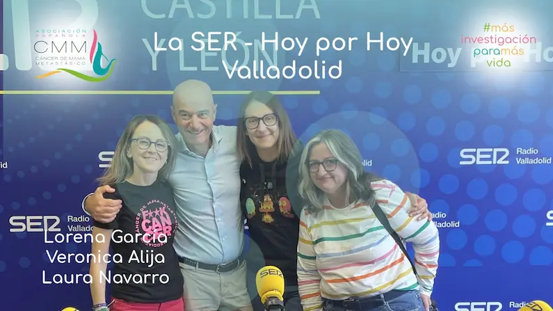 Portada para el artículo "Lorena, Verónica y Laura en Hoy por Hoy Valladolid"