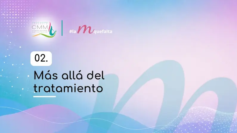 Portada para el artículo "Qué información necesitamos cuando vivimos con CMm"