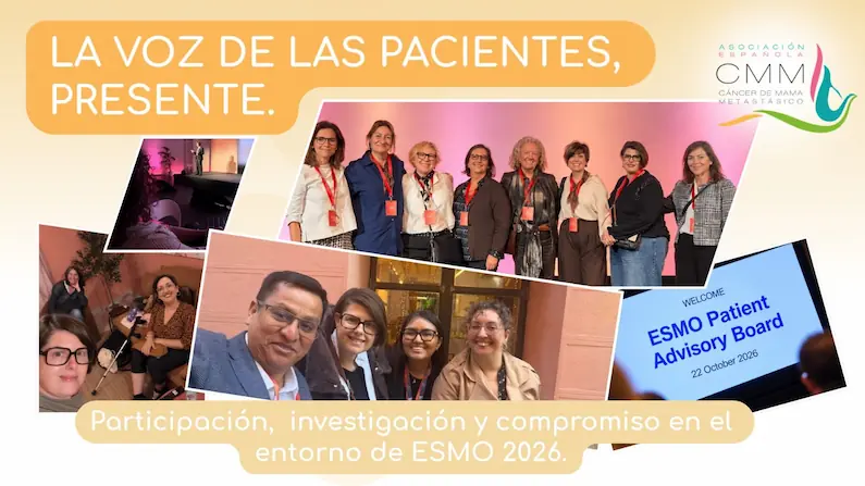 Portada para el artículo "La AECMM en ESMO2026"