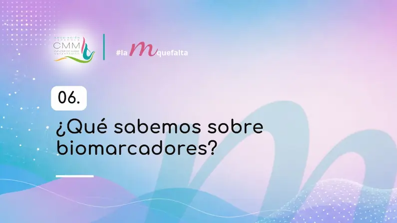 Portada para el artículo "¿Qué sabemos sobre biomarcadores?"