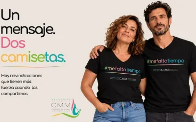 Un mensaje. Dos camisetas