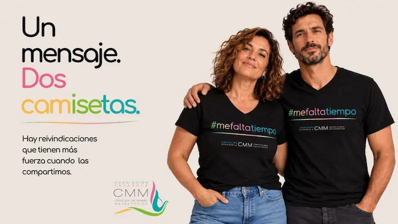 Portada para el artículo "Un mensaje. Dos camisetas"